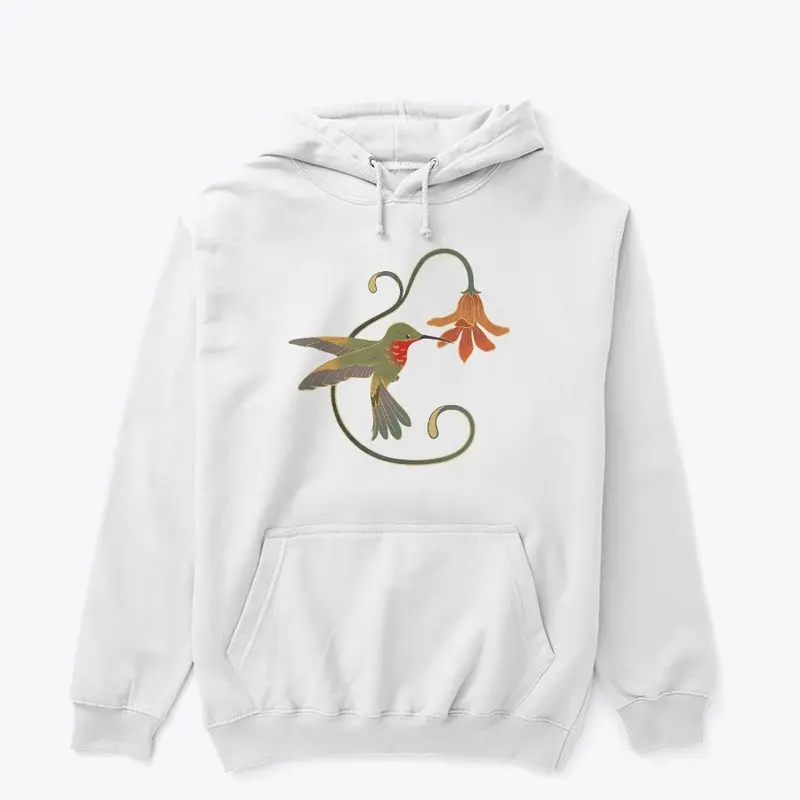 Floral Spring Breeze Hoodie