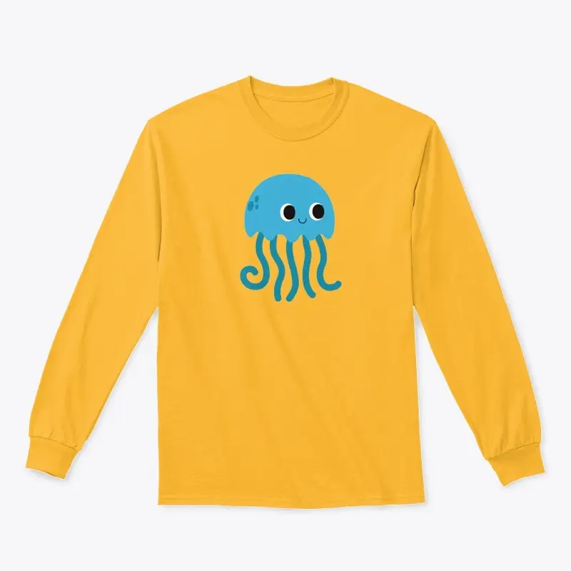 Happy JellyFish Classic Long Sleeve Tee