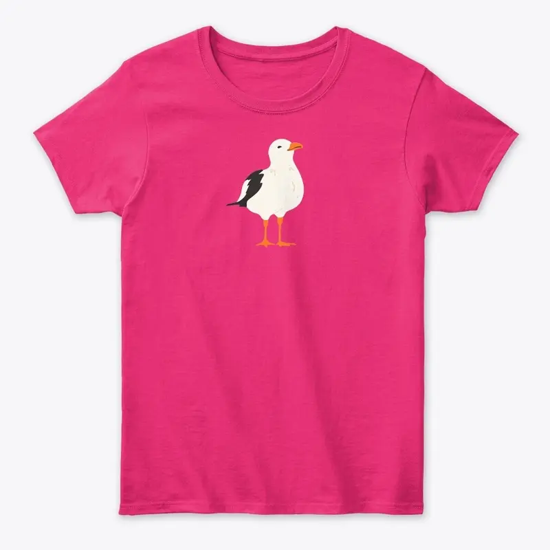 Seagull Pattern Women's Classic Tee